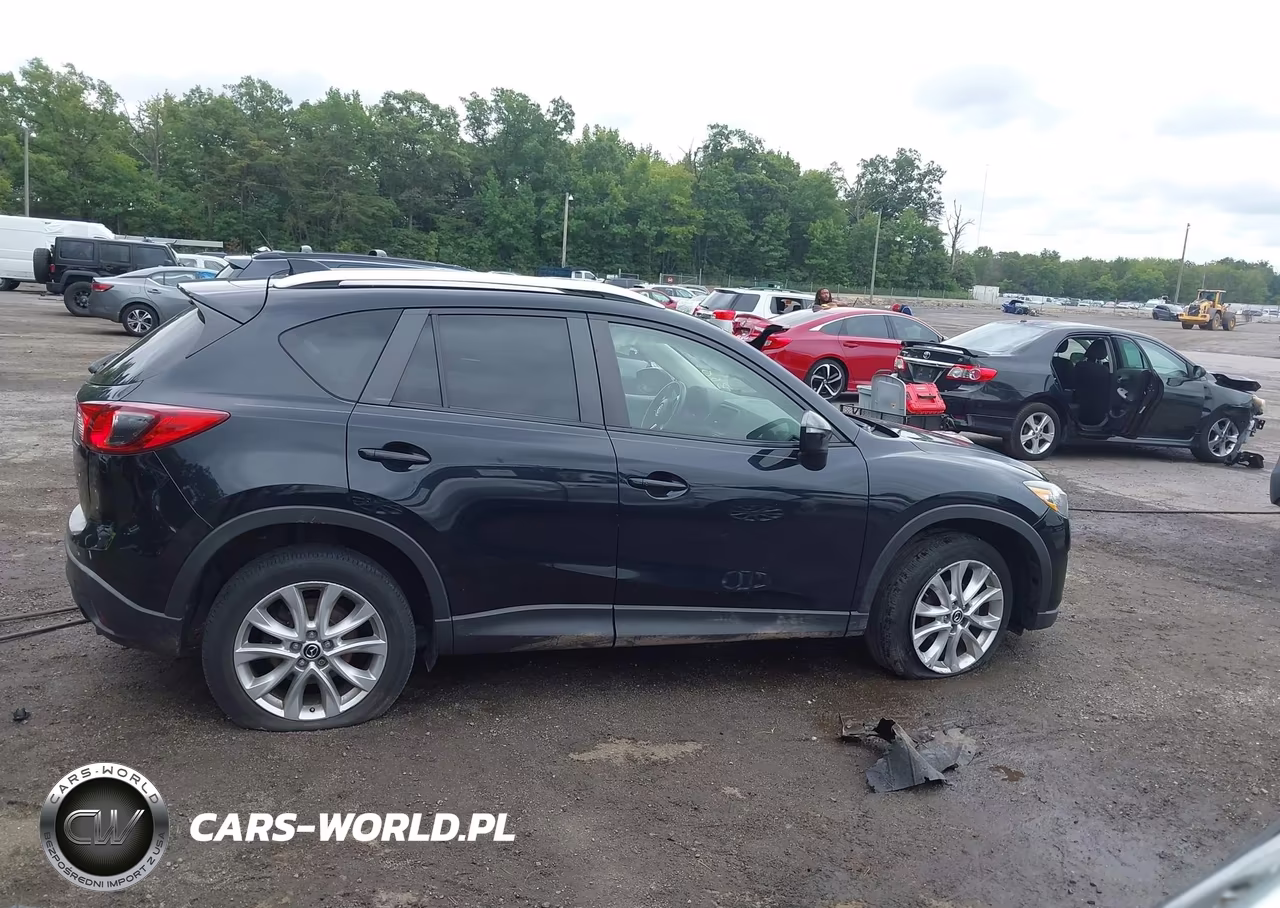 2015 Mazda Cx-5 Grand Touring VIN:JM3KE4DY2F0508097 - 13