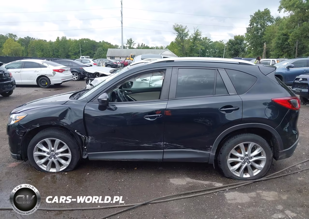 2015 Mazda Cx-5 Grand Touring VIN:JM3KE4DY2F0508097 - 14