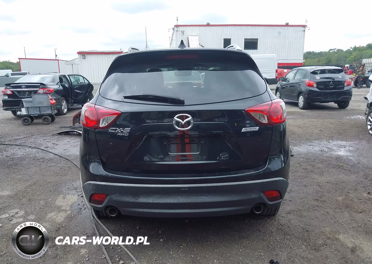 2015 Mazda Cx-5 Grand Touring VIN:JM3KE4DY2F0508097 - 16