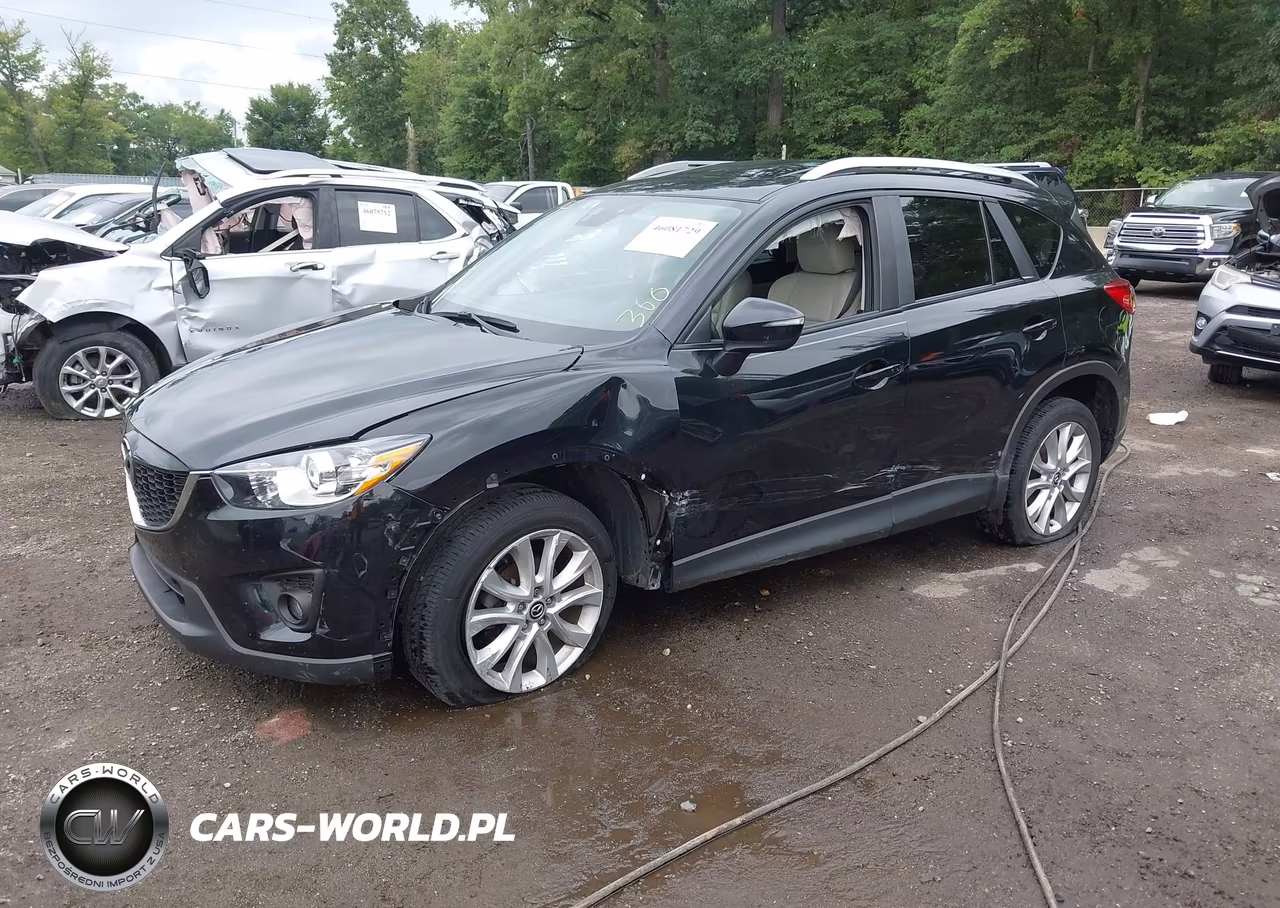 2015 Mazda Cx-5 Grand Touring VIN:JM3KE4DY2F0508097 - 2