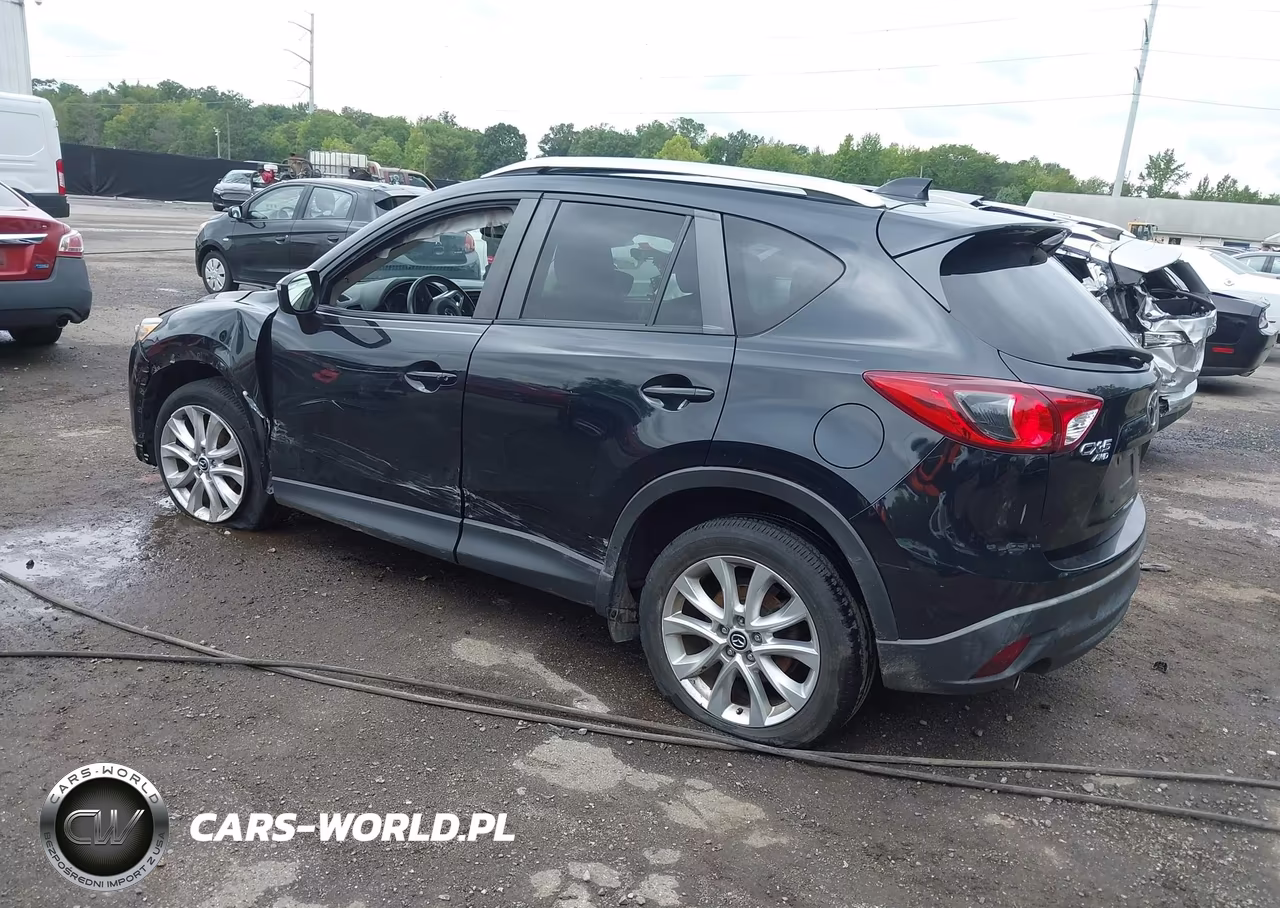 2015 Mazda Cx-5 Grand Touring VIN:JM3KE4DY2F0508097 - 3