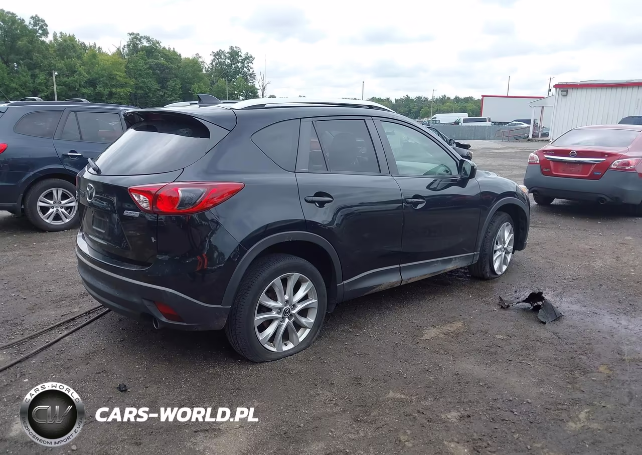 2015 Mazda Cx-5 Grand Touring VIN:JM3KE4DY2F0508097 - 4