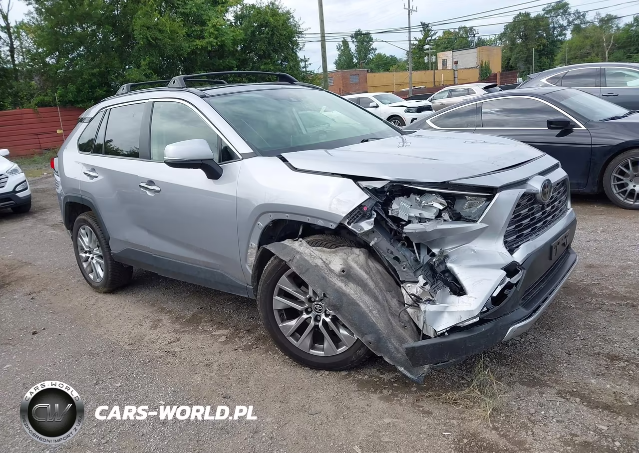 2019 Toyota Rav4 Limited