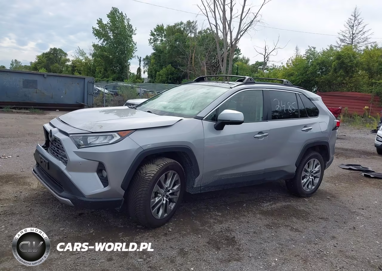 2019 Toyota Rav4 Limited VIN:JTMN1RFV9KD522485 - 14