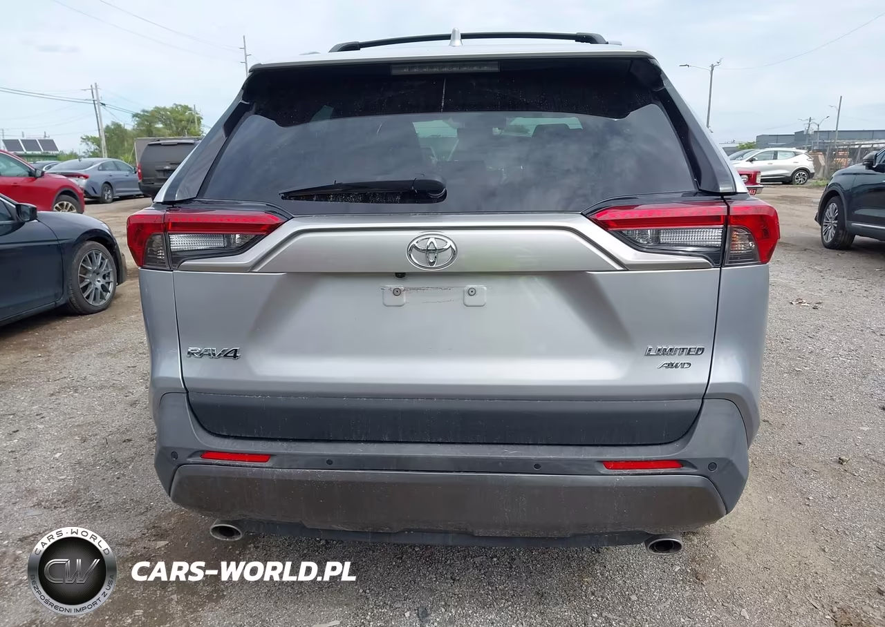 2019 Toyota Rav4 Limited VIN:JTMN1RFV9KD522485 - 16