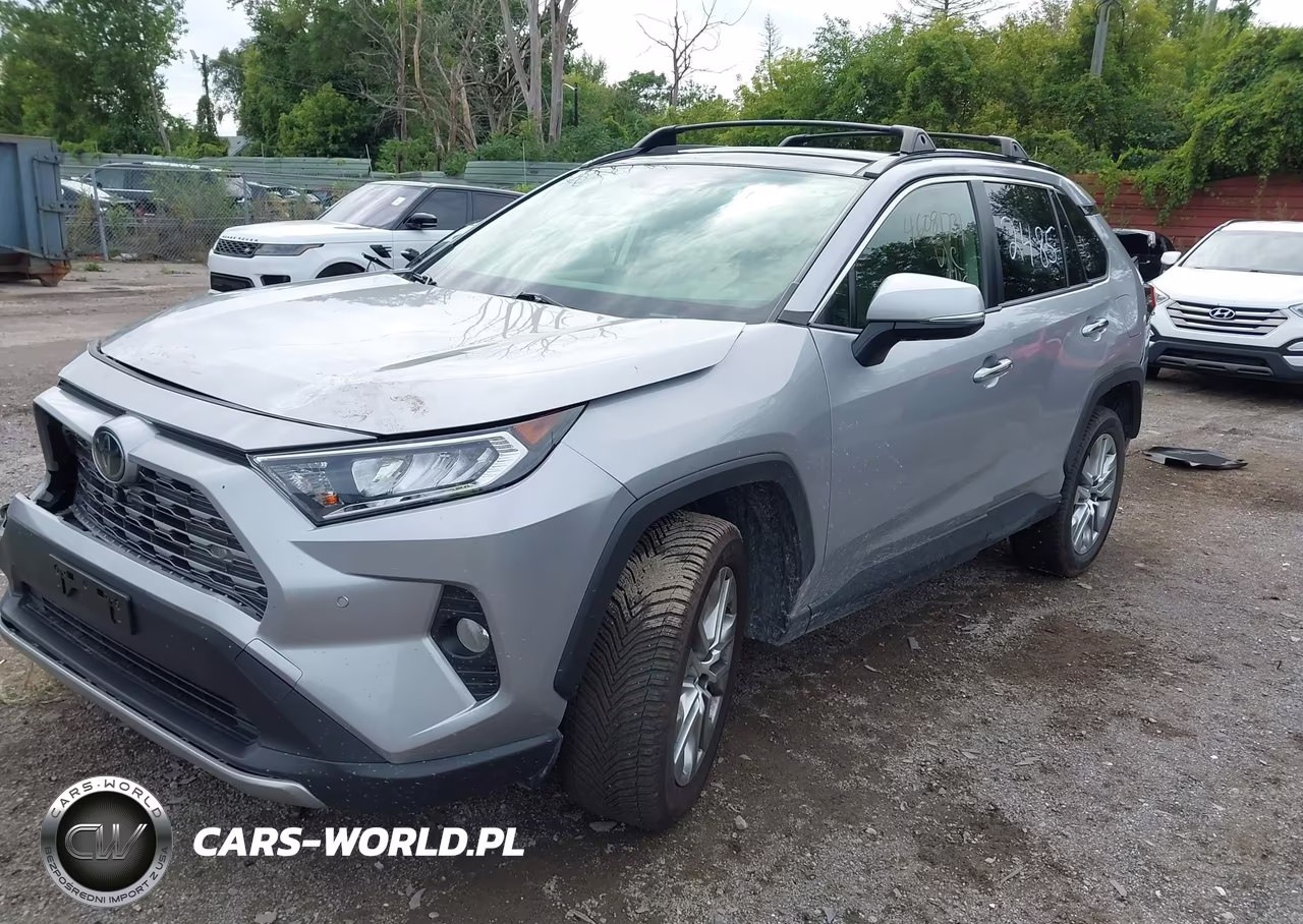 2019 Toyota Rav4 Limited VIN:JTMN1RFV9KD522485 - 2