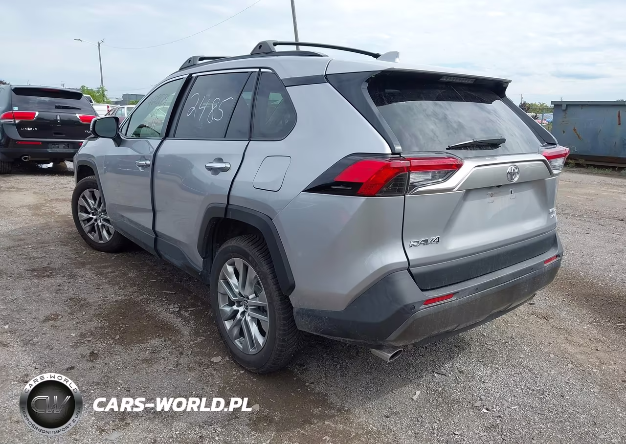2019 Toyota Rav4 Limited VIN:JTMN1RFV9KD522485 - 3