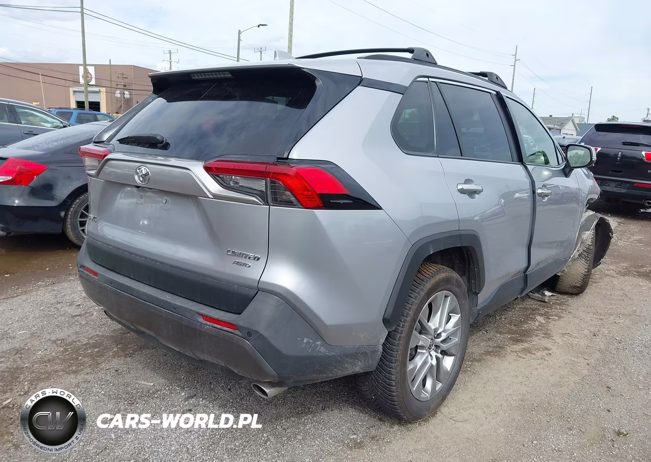 2019 Toyota Rav4 Limited VIN:JTMN1RFV9KD522485 - 4