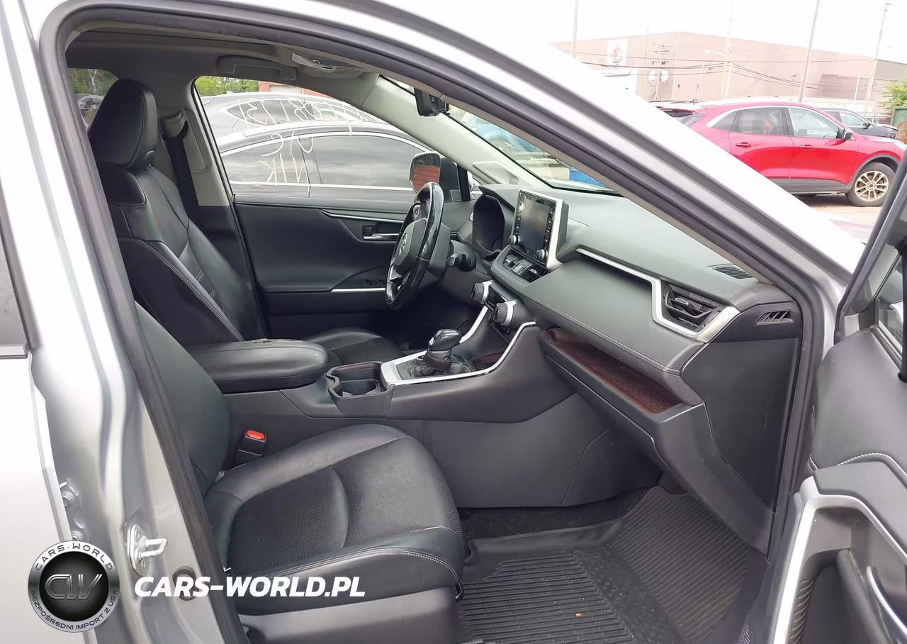 2019 Toyota Rav4 Limited VIN:JTMN1RFV9KD522485 - 5