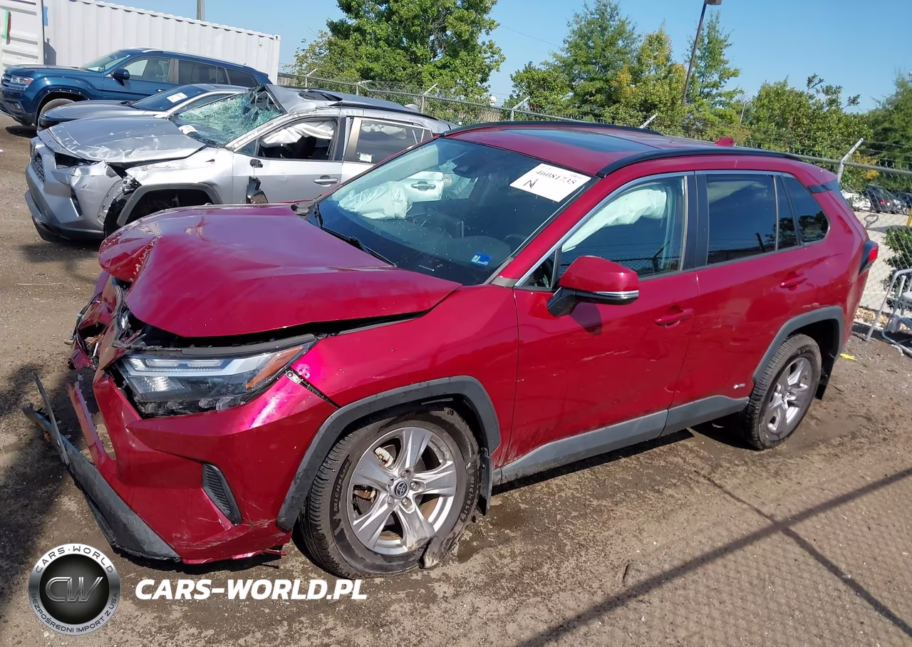2022 Toyota Rav4 Hybrid Xle VIN:2T3RWRFV6NW130784 - 15
