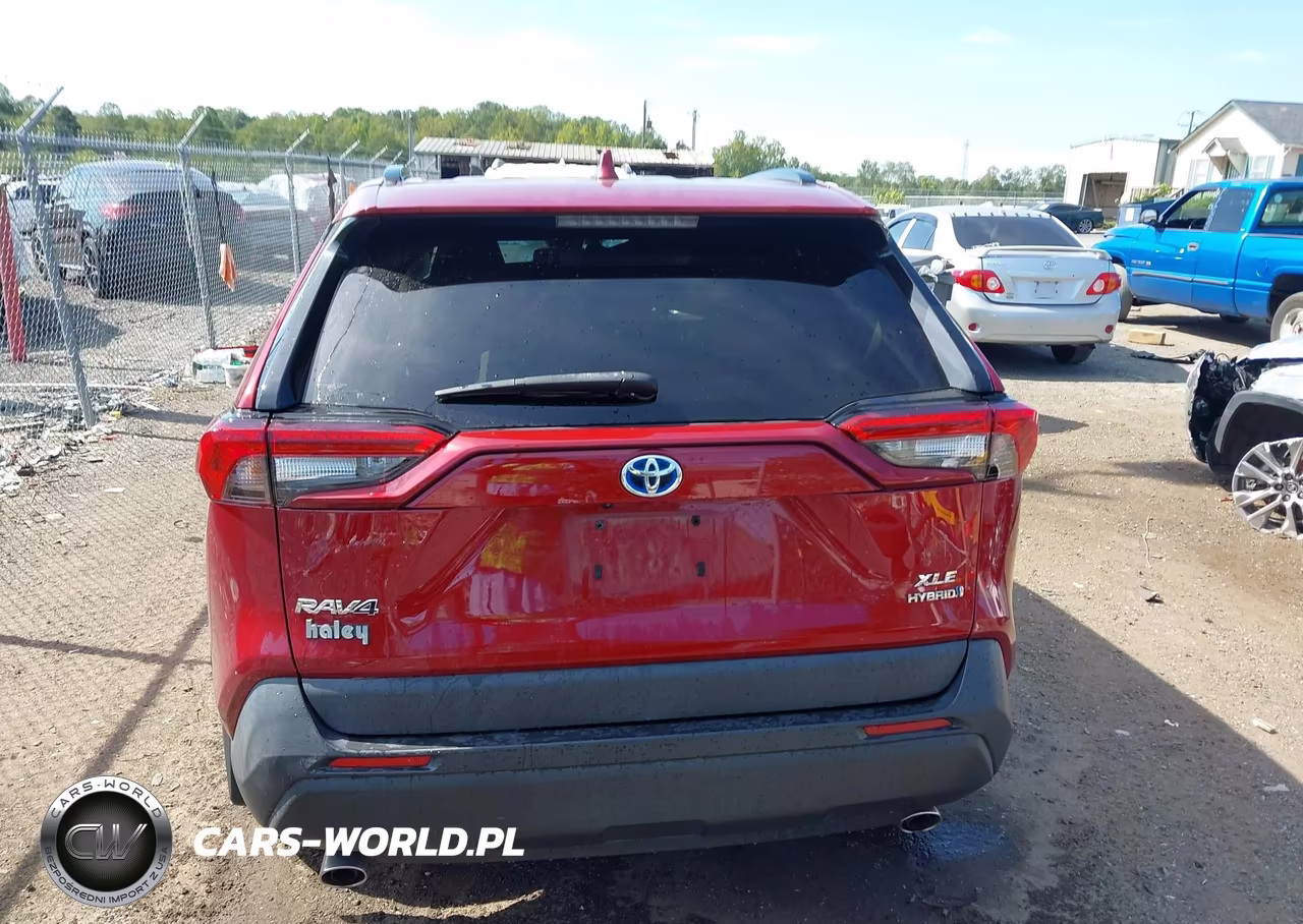 2022 Toyota Rav4 Hybrid Xle VIN:2T3RWRFV6NW130784 - 17
