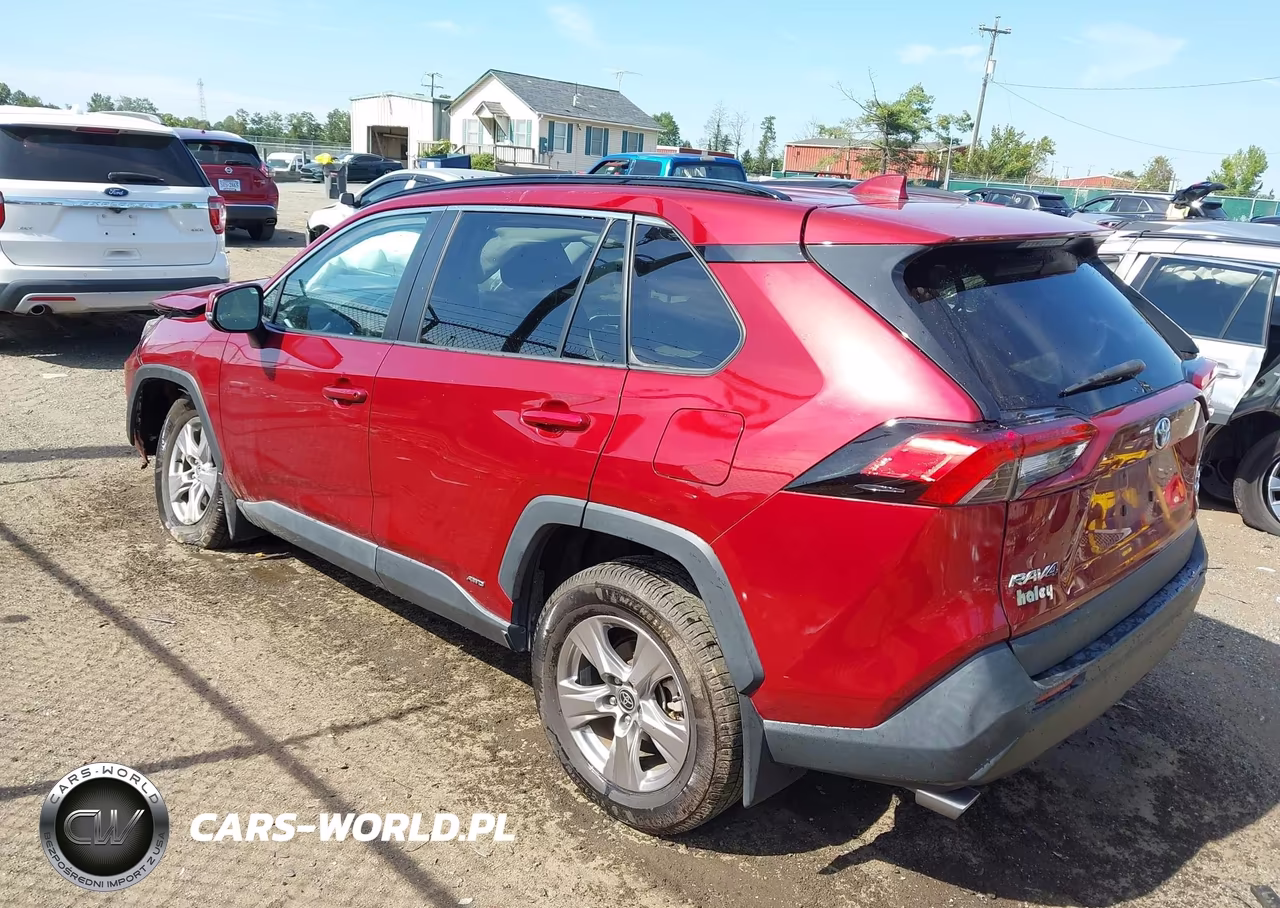 2022 Toyota Rav4 Hybrid Xle VIN:2T3RWRFV6NW130784 - 3