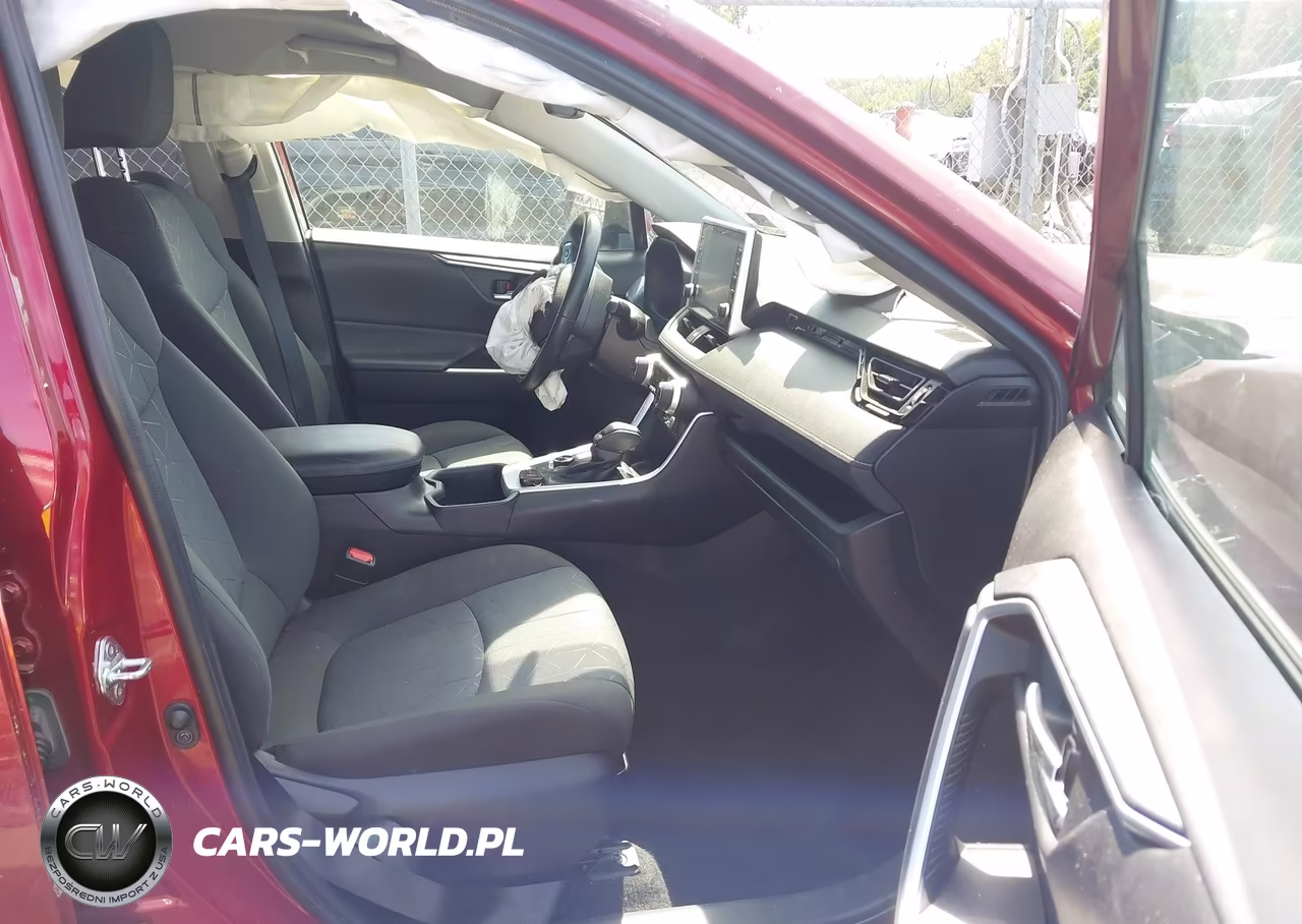 2022 Toyota Rav4 Hybrid Xle VIN:2T3RWRFV6NW130784 - 5