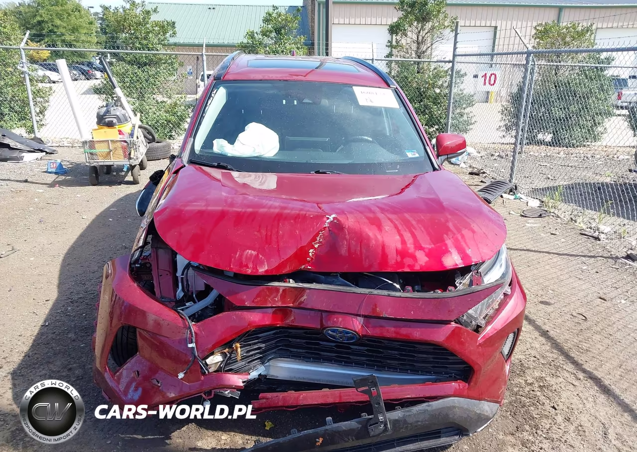2022 Toyota Rav4 Hybrid Xle VIN:2T3RWRFV6NW130784 - 6