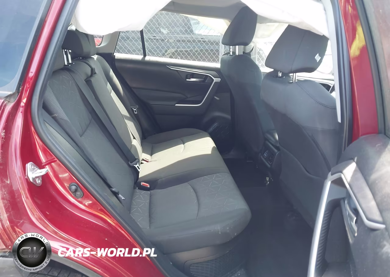 2022 Toyota Rav4 Hybrid Xle VIN:2T3RWRFV6NW130784 - 8