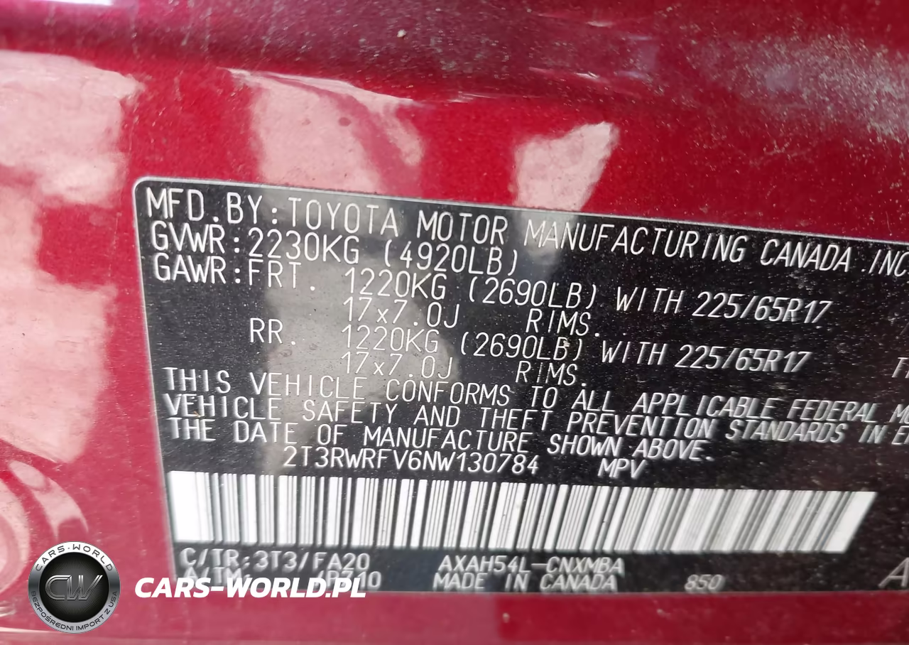 2022 Toyota Rav4 Hybrid Xle VIN:2T3RWRFV6NW130784 - 9
