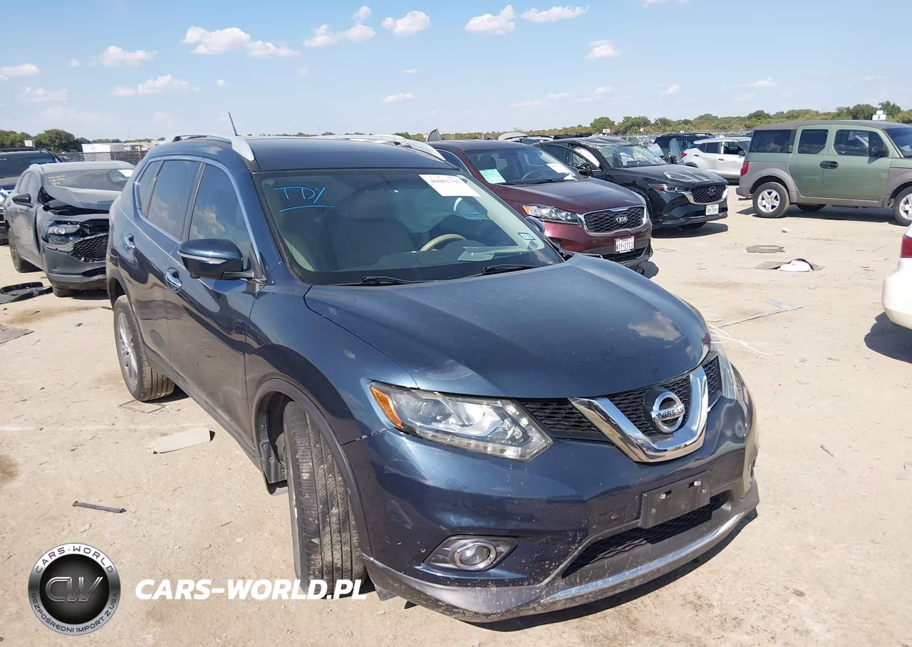 2015 Nissan Rogue Sl