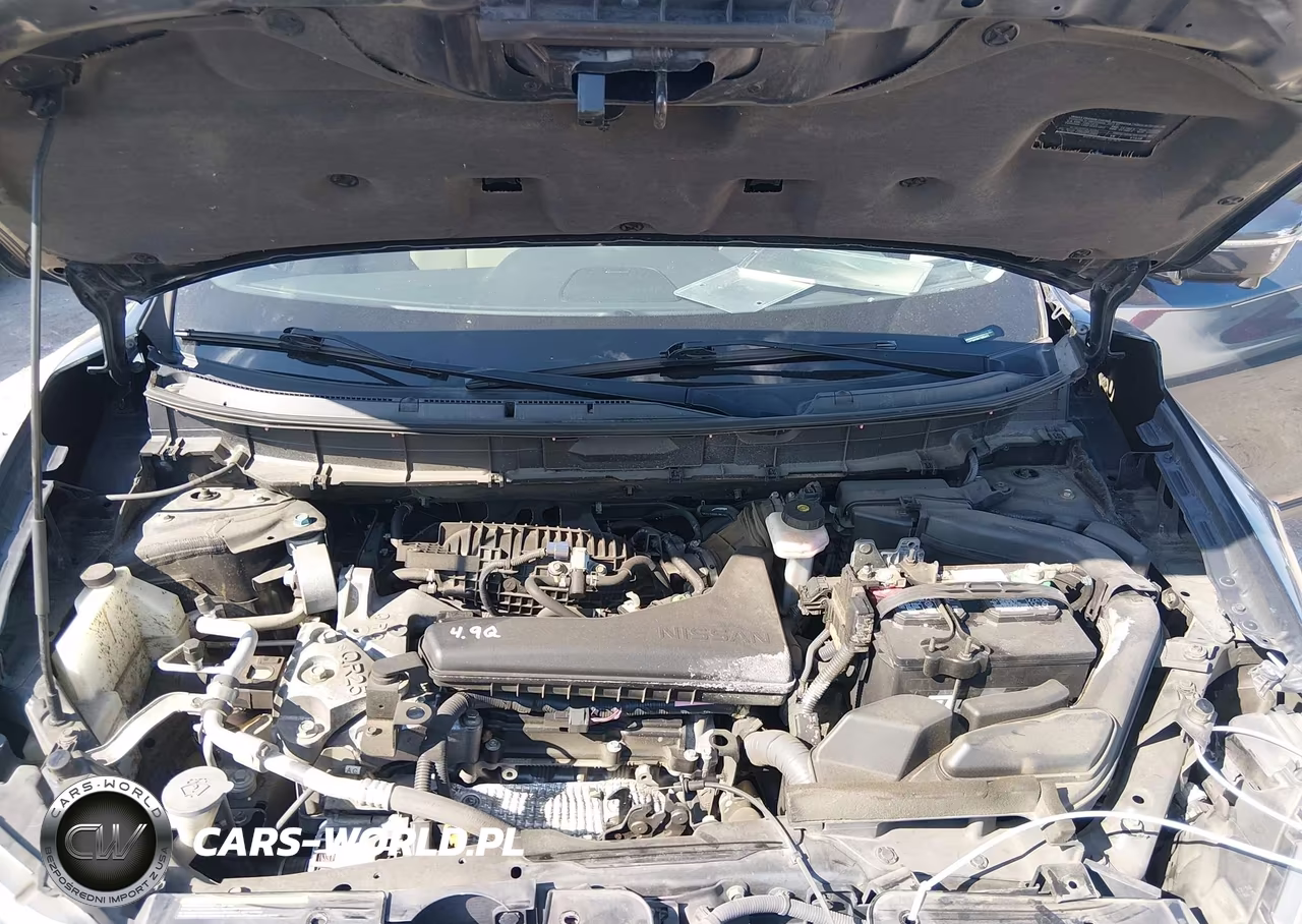 2015 Nissan Rogue Sl VIN:5N1AT2MT6FC865411 - 10