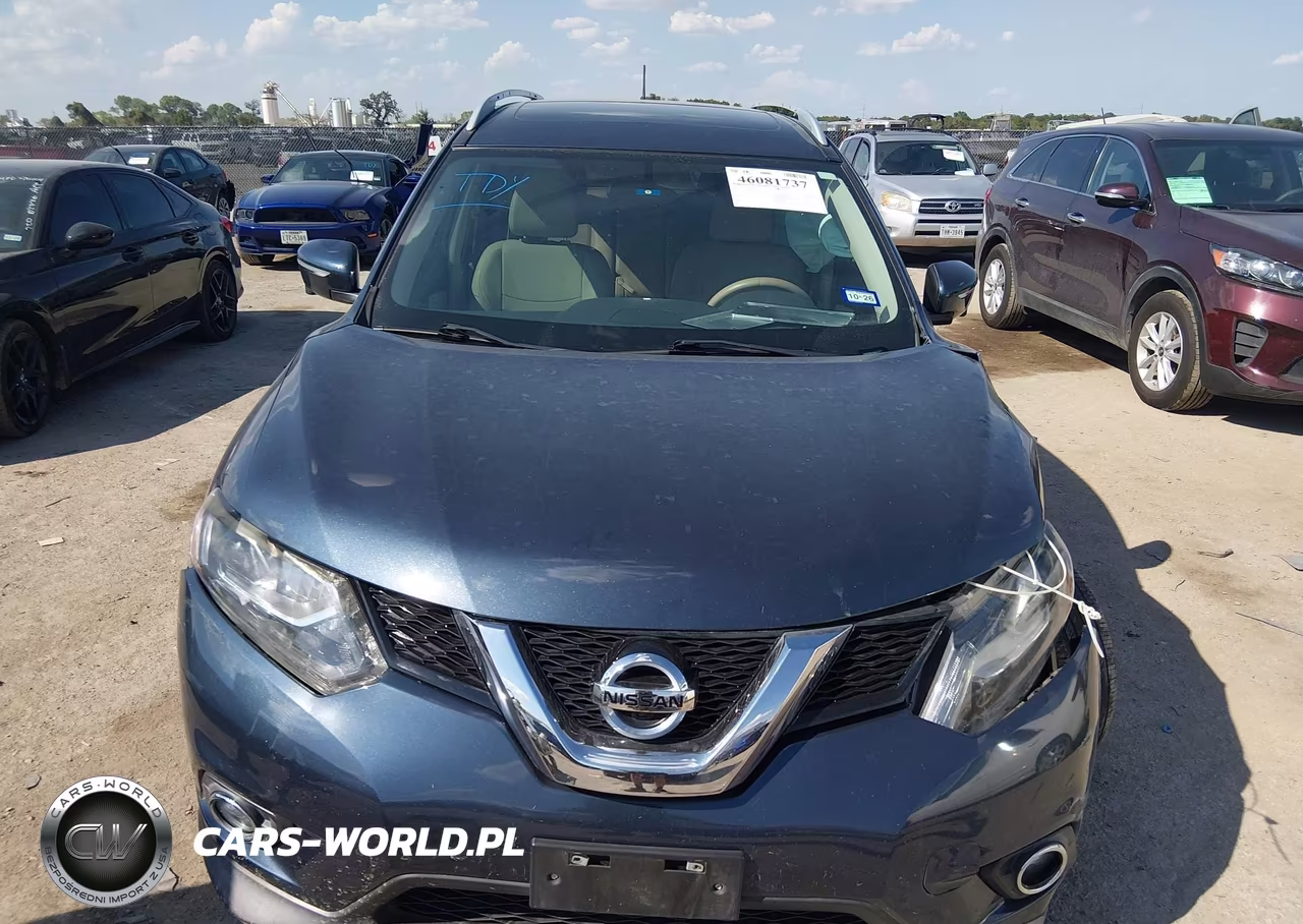 2015 Nissan Rogue Sl VIN:5N1AT2MT6FC865411 - 12