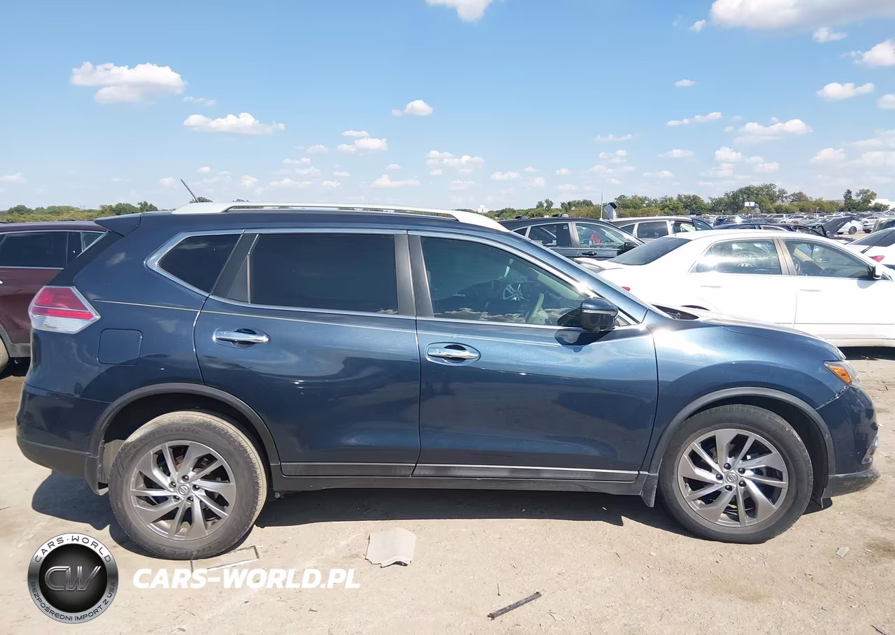 2015 Nissan Rogue Sl VIN:5N1AT2MT6FC865411 - 13