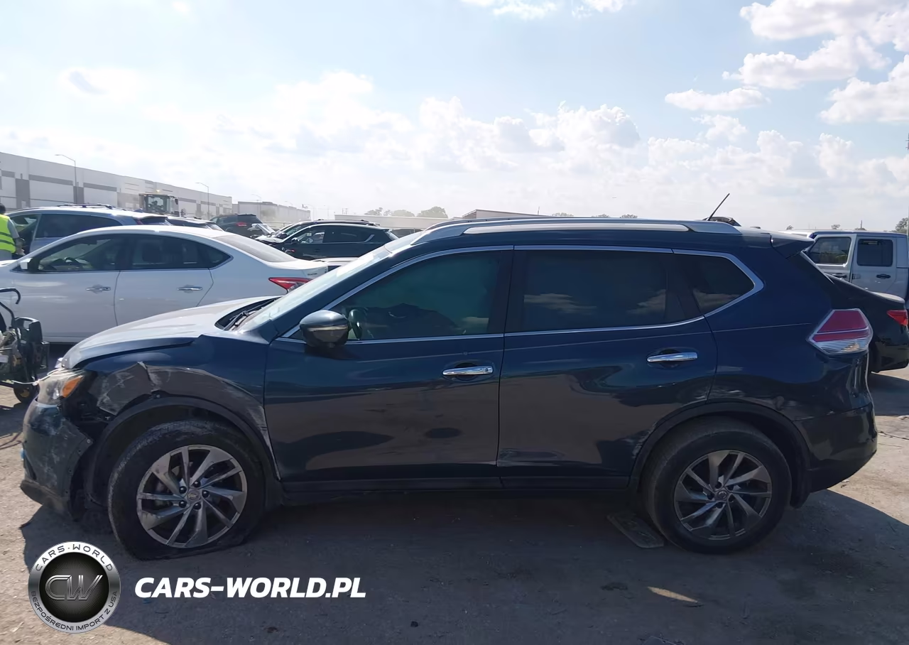 2015 Nissan Rogue Sl VIN:5N1AT2MT6FC865411 - 14