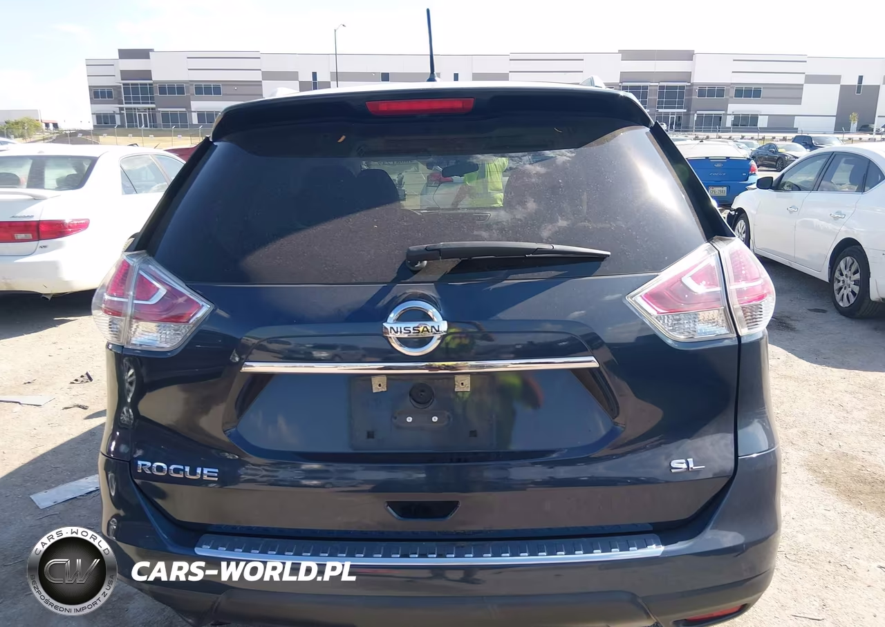 2015 Nissan Rogue Sl VIN:5N1AT2MT6FC865411 - 16