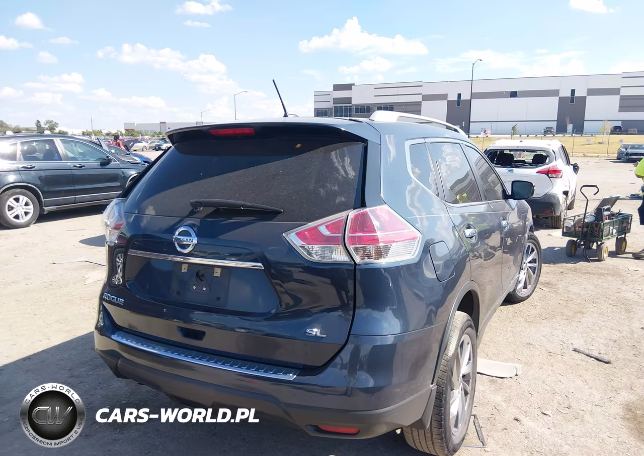 2015 Nissan Rogue Sl VIN:5N1AT2MT6FC865411 - 4