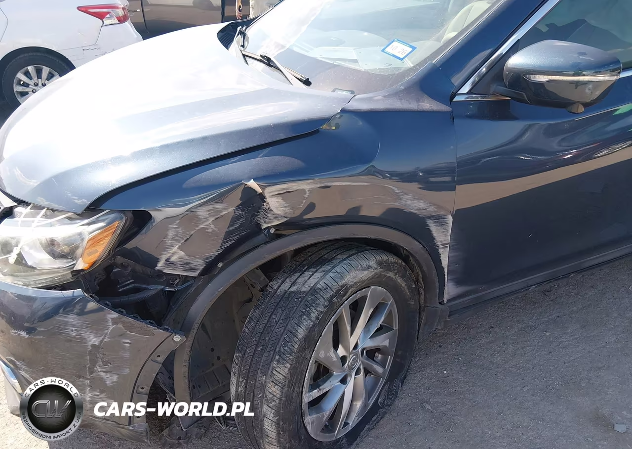 2015 Nissan Rogue Sl VIN:5N1AT2MT6FC865411 - 6