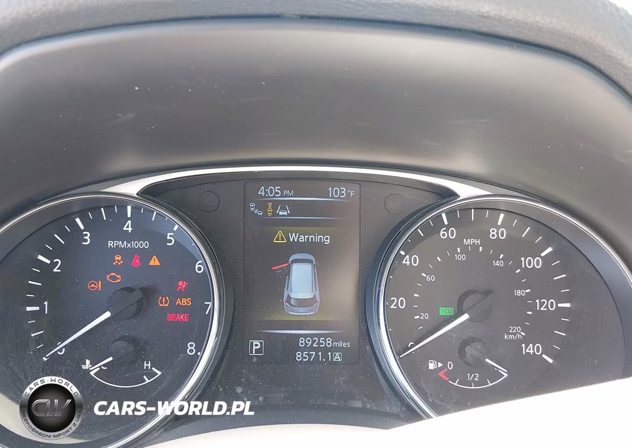 2015 Nissan Rogue Sl VIN:5N1AT2MT6FC865411 - 7