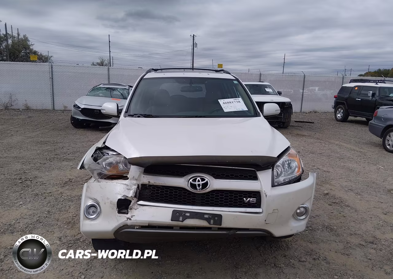 2009 Toyota Rav4 Limited V6 VIN:2T3BK31VX9W012549 - 12