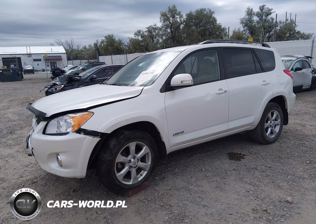 2009 Toyota Rav4 Limited V6 VIN:2T3BK31VX9W012549 - 2
