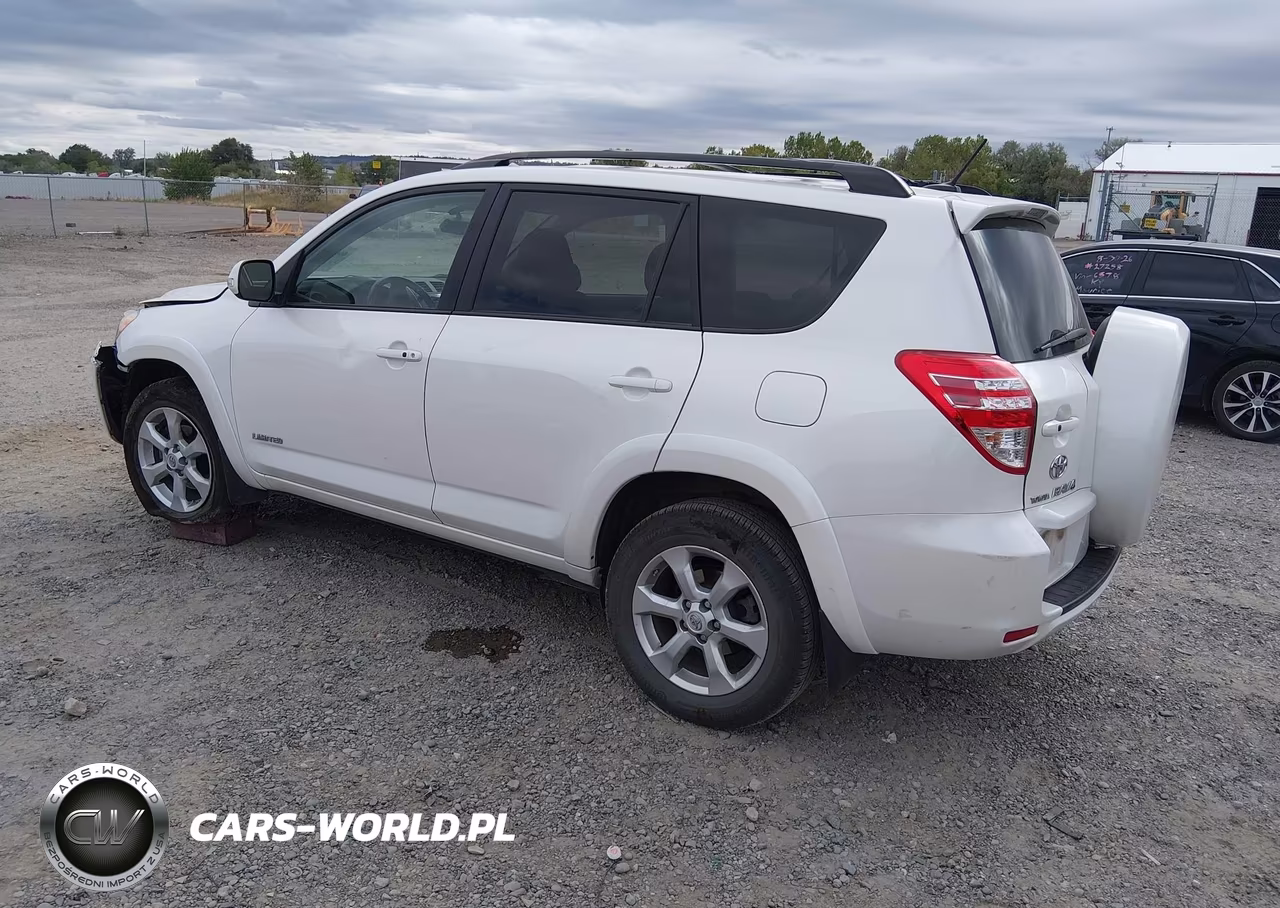 2009 Toyota Rav4 Limited V6 VIN:2T3BK31VX9W012549 - 3