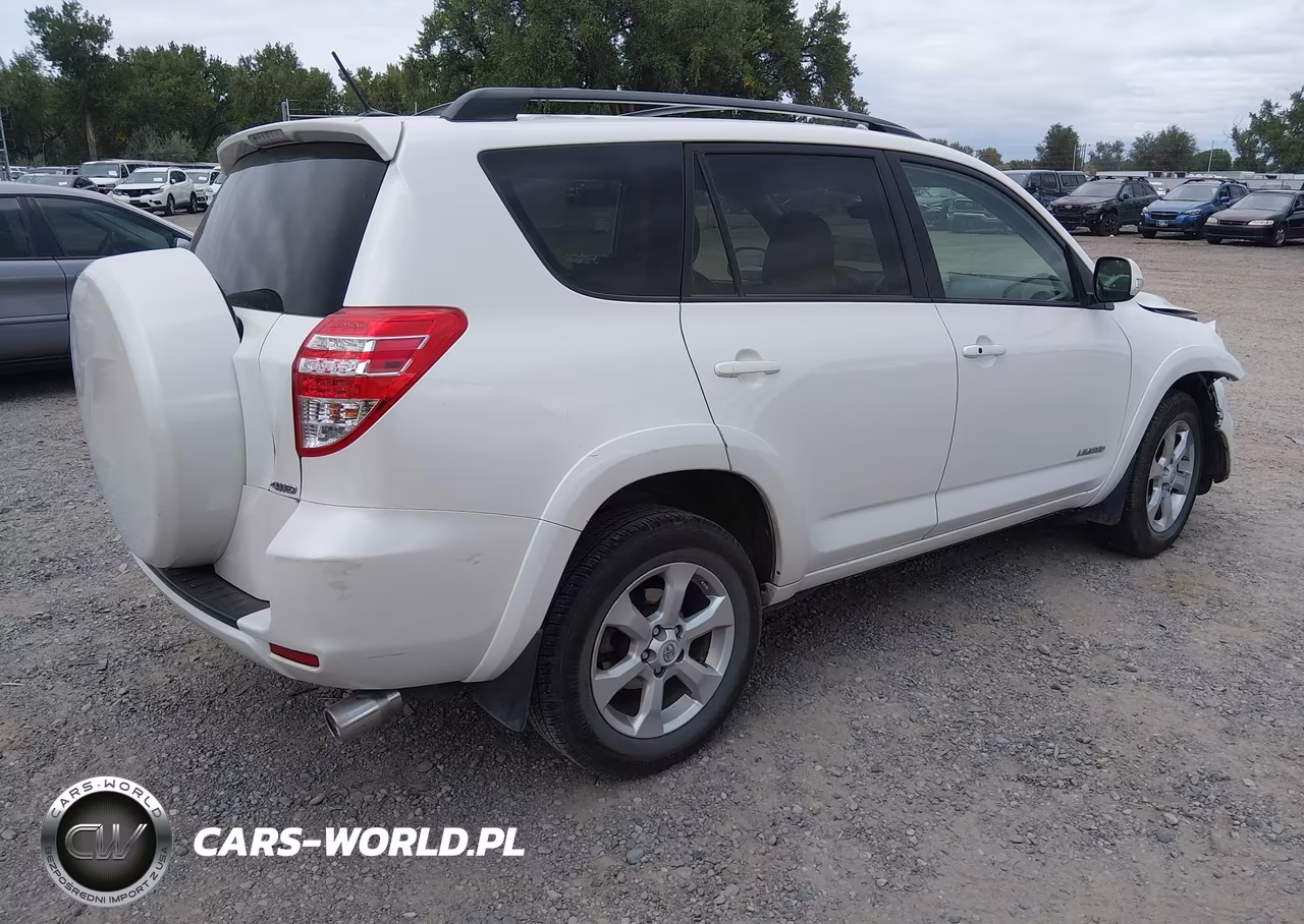 2009 Toyota Rav4 Limited V6 VIN:2T3BK31VX9W012549 - 4