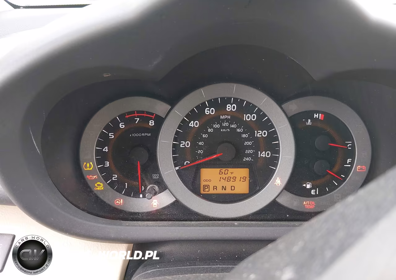 2009 Toyota Rav4 Limited V6 VIN:2T3BK31VX9W012549 - 7
