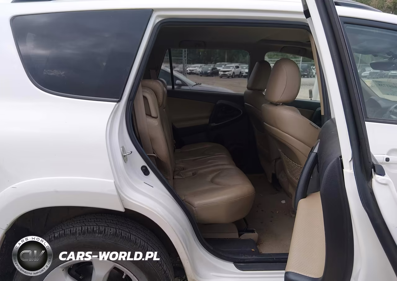 2009 Toyota Rav4 Limited V6 VIN:2T3BK31VX9W012549 - 8
