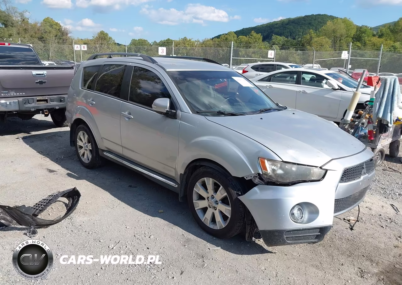 2012 Mitsubishi Outlander Se