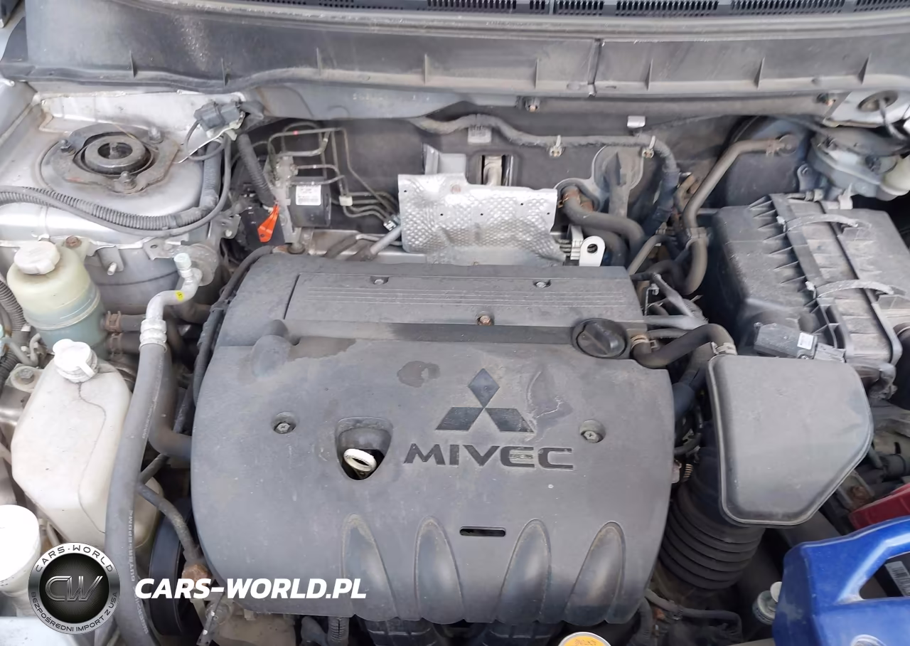 2012 Mitsubishi Outlander Se VIN:JA4JT3AW4CU004303 - 10