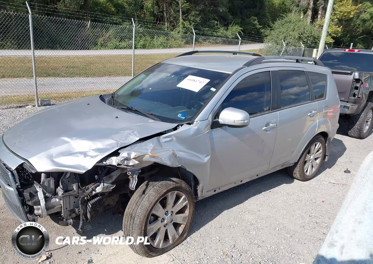 2012 Mitsubishi Outlander Se VIN:JA4JT3AW4CU004303 - 2