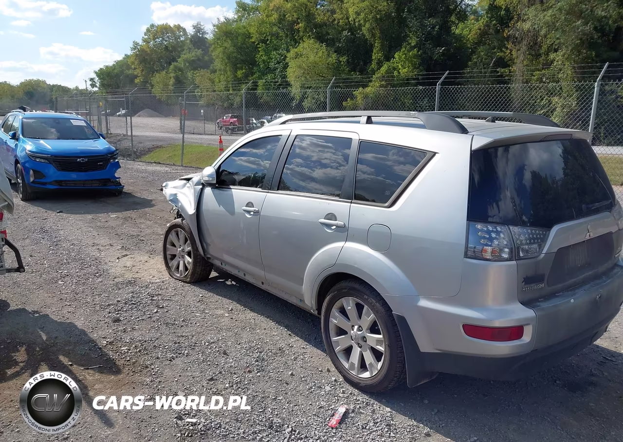 2012 Mitsubishi Outlander Se VIN:JA4JT3AW4CU004303 - 3