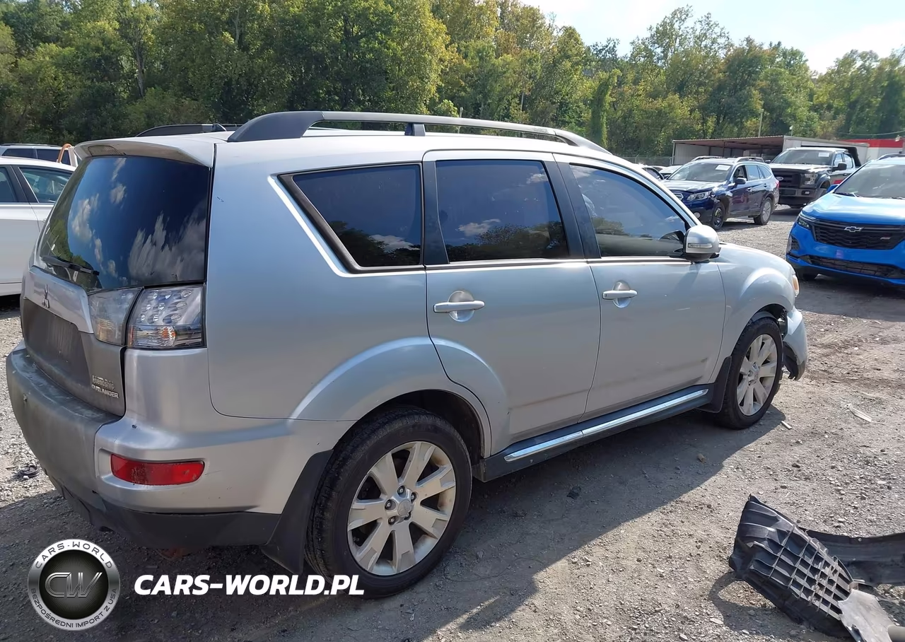 2012 Mitsubishi Outlander Se VIN:JA4JT3AW4CU004303 - 4
