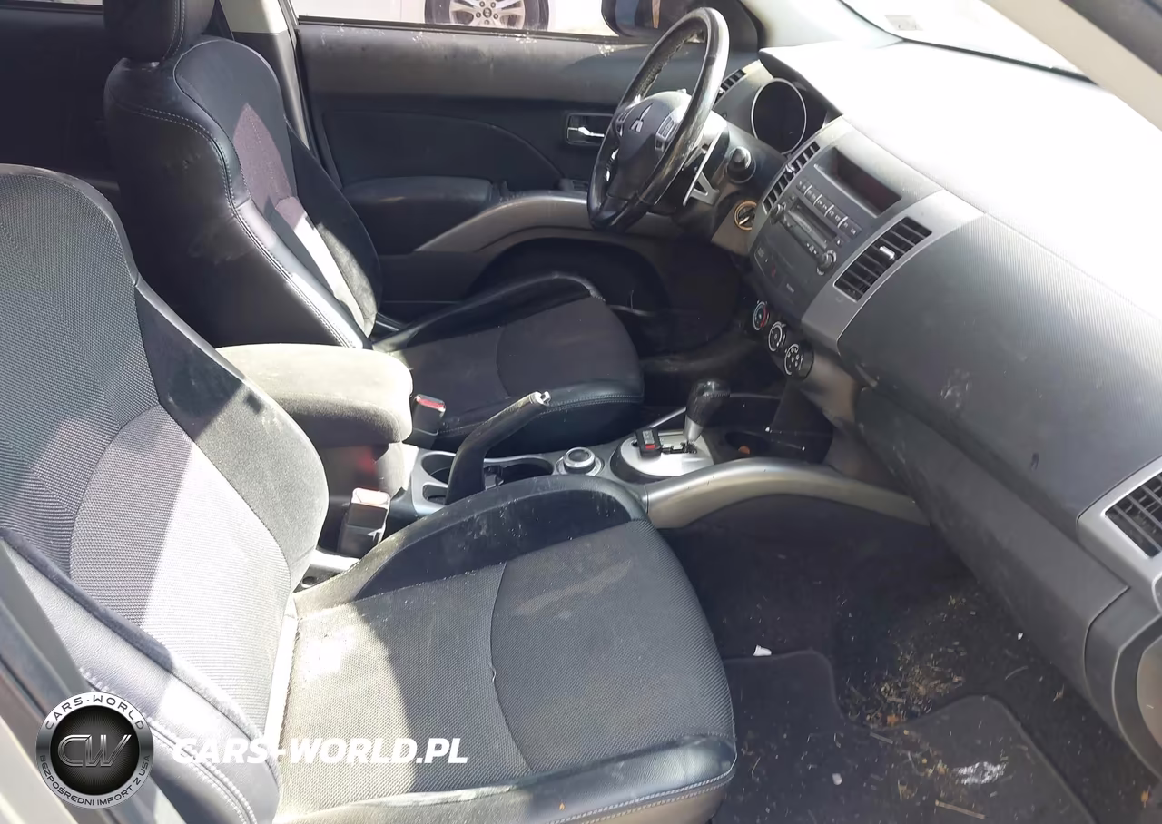 2012 Mitsubishi Outlander Se VIN:JA4JT3AW4CU004303 - 5