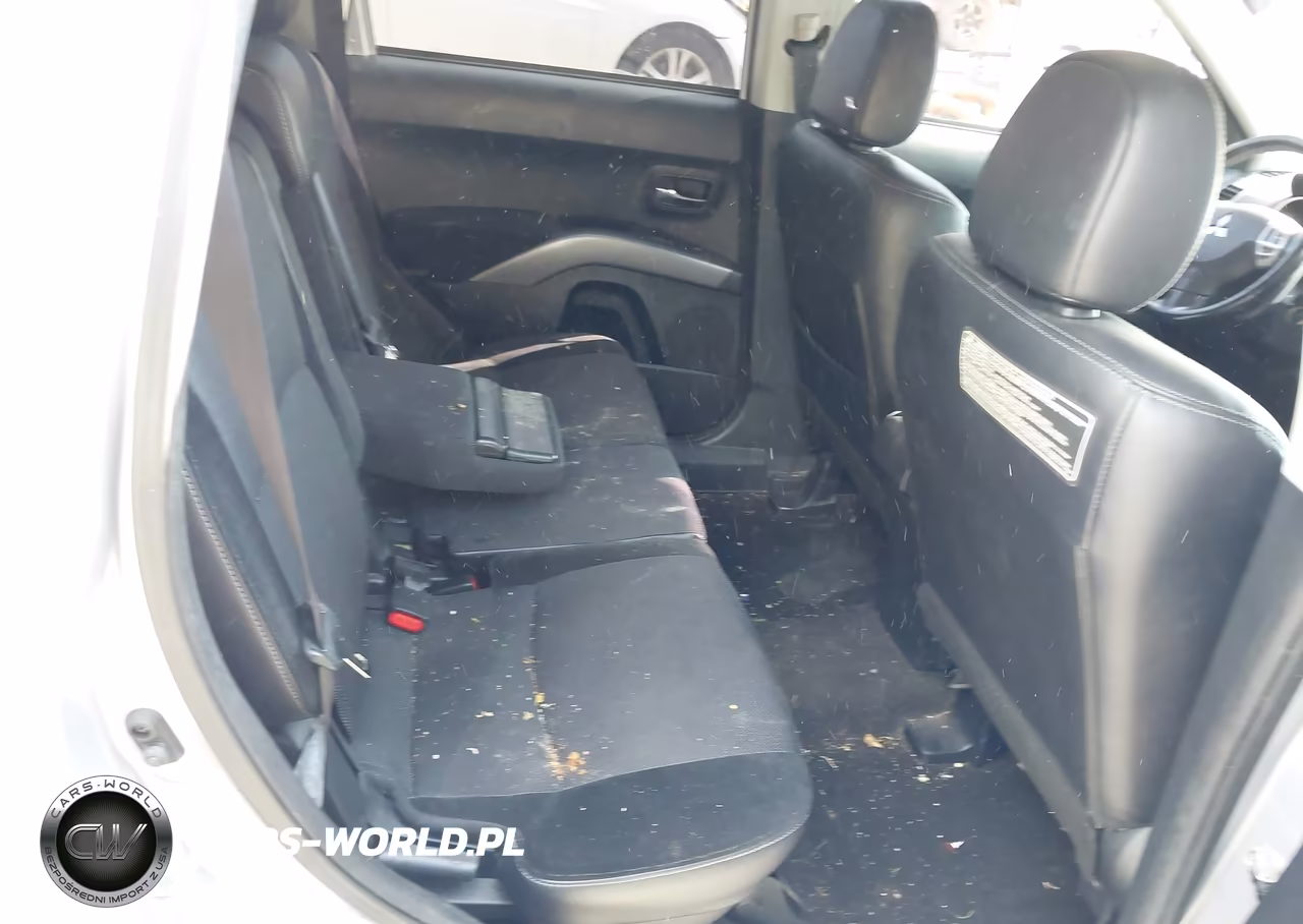 2012 Mitsubishi Outlander Se VIN:JA4JT3AW4CU004303 - 8