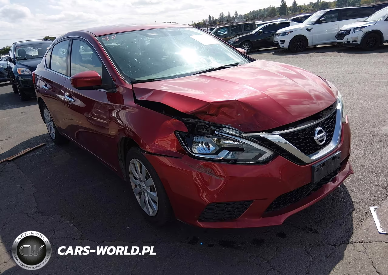 2017 Nissan Sentra Sv