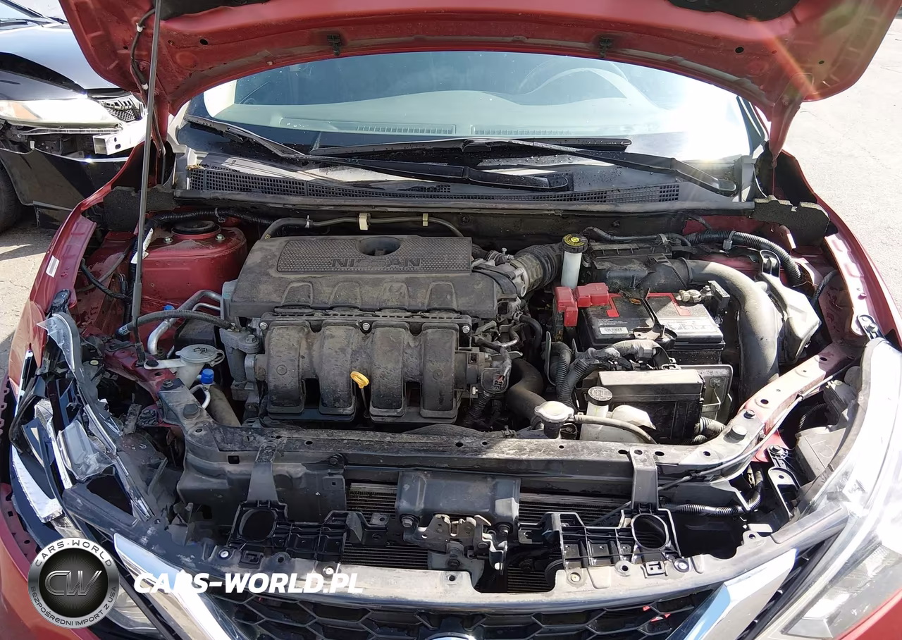 2017 Nissan Sentra Sv VIN:3N1AB7APXHY408951 - 10