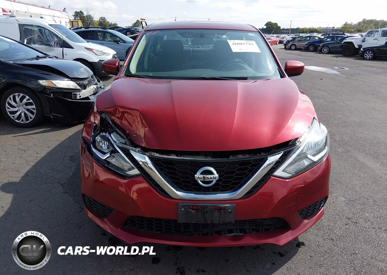 2017 Nissan Sentra Sv VIN:3N1AB7APXHY408951 - 12