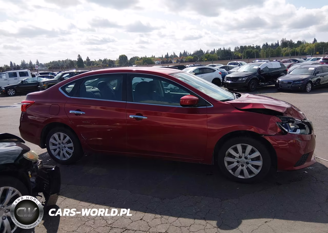 2017 Nissan Sentra Sv VIN:3N1AB7APXHY408951 - 13