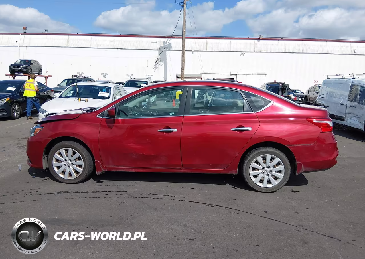 2017 Nissan Sentra Sv VIN:3N1AB7APXHY408951 - 14