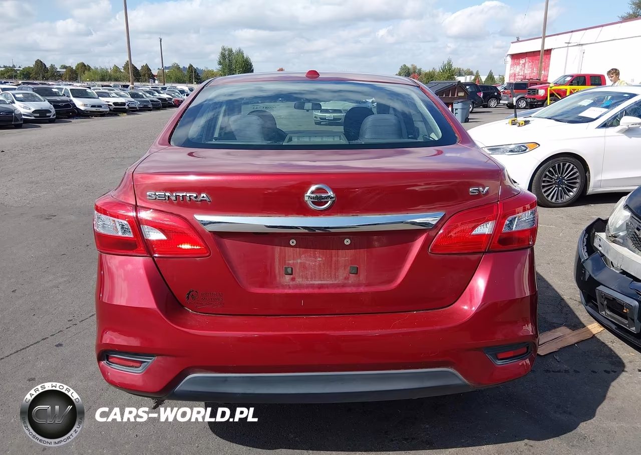 2017 Nissan Sentra Sv VIN:3N1AB7APXHY408951 - 16