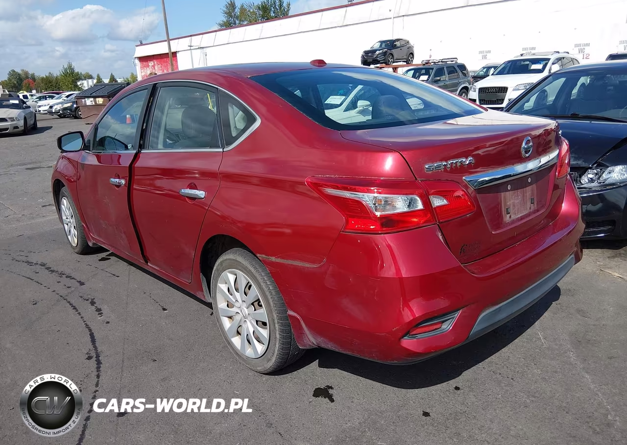 2017 Nissan Sentra Sv VIN:3N1AB7APXHY408951 - 3