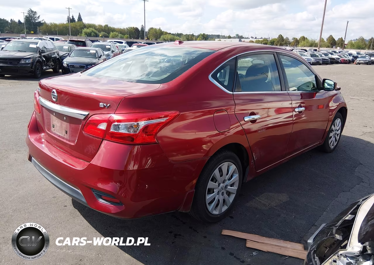 2017 Nissan Sentra Sv VIN:3N1AB7APXHY408951 - 4